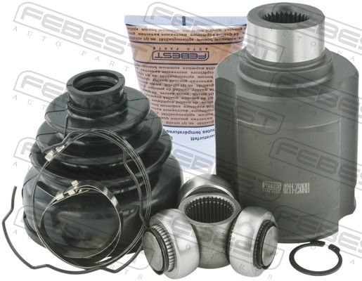 Шарнирный комплект, приводной вал