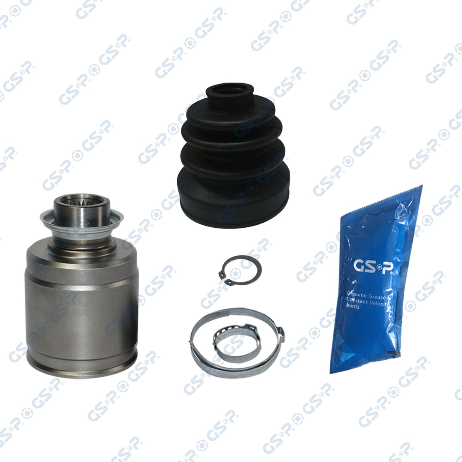 Šarnīru komplekts, Piedziņas vārpsta