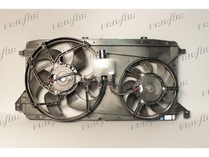 Ventilator, radiator FRIGAIR 0505.2022