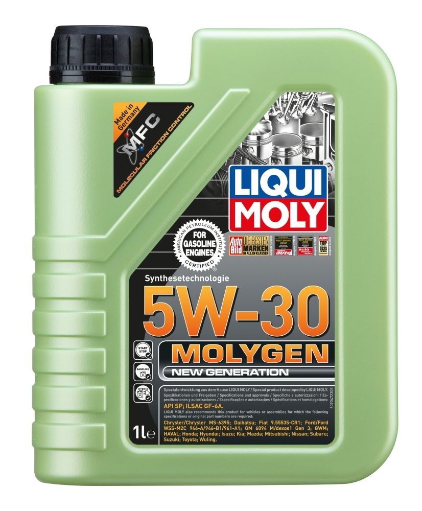 Huile moteur
