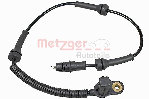 Czujnik, prędkość obrotowa koła METZGER AUTOTEILE 09001098