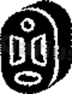 Klarius - Rubber Mounting