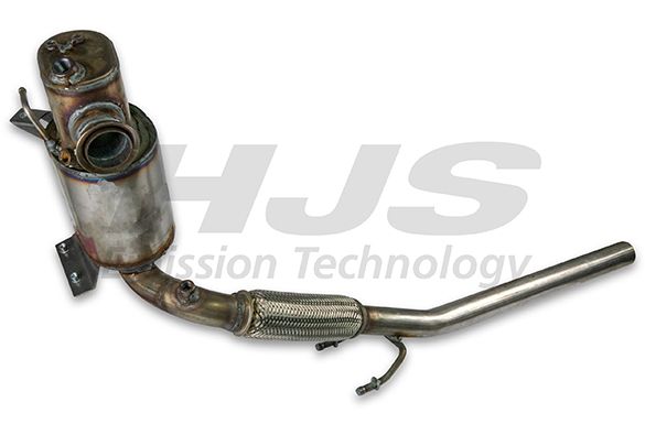 Filtr sadzy / filtr cząstek stałych, układ wydechowy hjs 93 11 5208 HJS 6R0254700MX