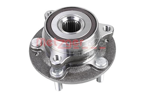 Zestaw łożysk koła METZGER AUTOTEILE WM2167