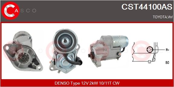 Levně Startér CASCO CST44100AS