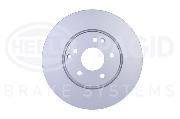 Tarcza hamulcowa HELLA 8DD 355 107-501