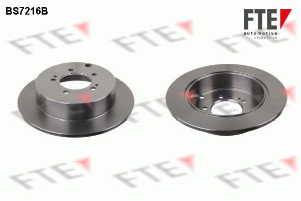 Tarcza hamulcowa FTE 9082200