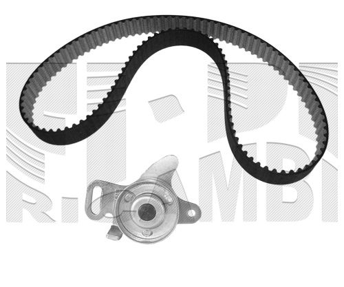 Zestaw paska rozrządu CALIBER 0025KR
