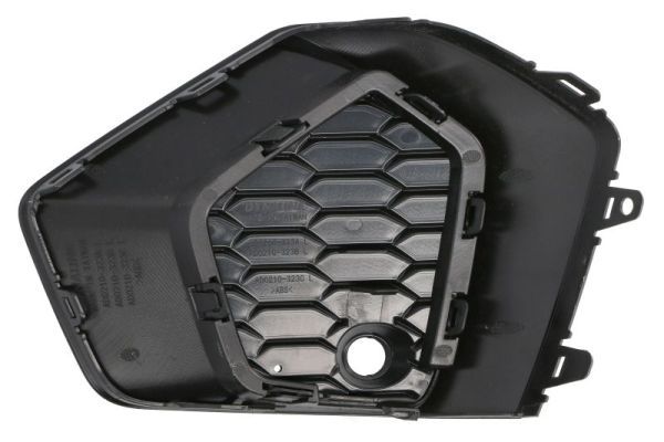 Grille de ventilation, pare-chocs