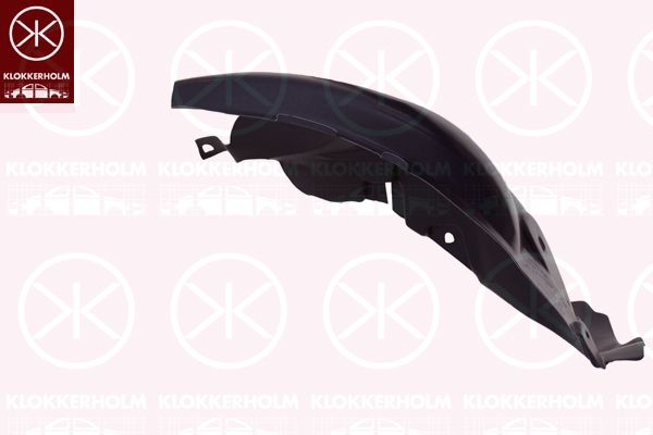 Poszycie, wnęka na koła KLOKKERHOLM 6014386