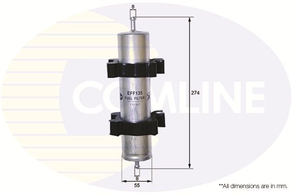 Filtr paliwa COMLINE EFF135