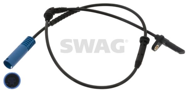 Czujnik, prędkość obrotowa koła SWAG 11 94 6594
