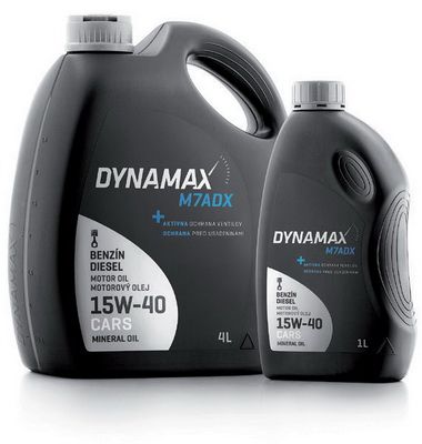 E-shop DYNAMAX Motorový olej DYNAMAX M7ADX 15W-40 4L