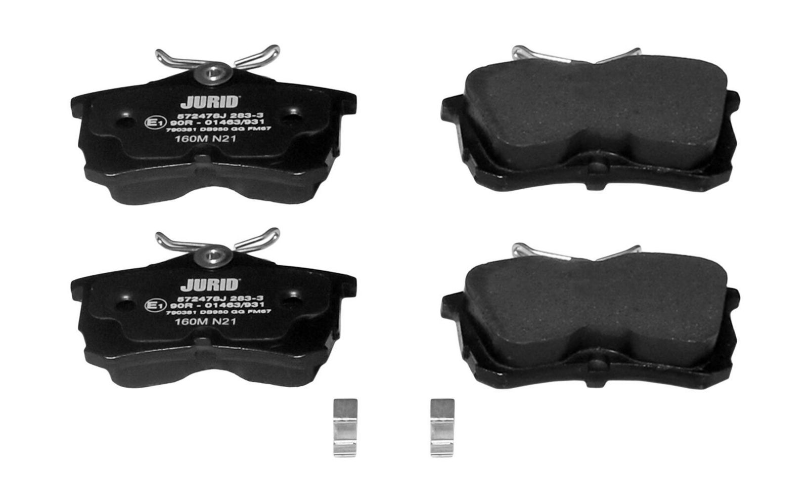 Piduriklotsi komplekt,ketaspidur