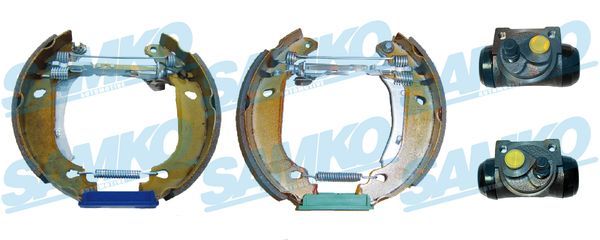 Zestaw szczęk hamulcowych SAMKO KEG139