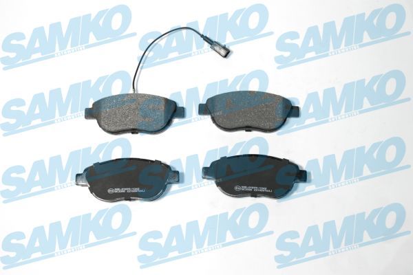 Sada brzdových destiček, kotoučová brzda SAMKO 5SP764