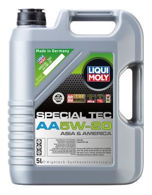 Motorolja LIQUI MOLY Special Tec AA 5W-20 5L