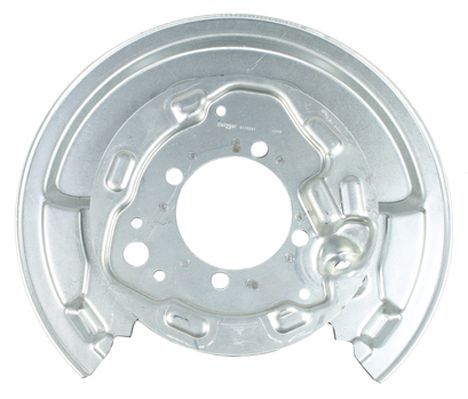 protectie stropire,disc frana METZGER 6115241