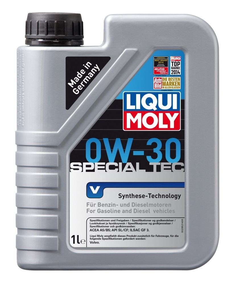 Motorolja LIQUI MOLY Special Tec V 0W-30 1L