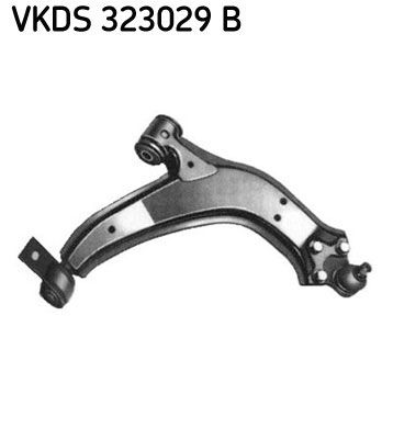 Wahacz, zawieszenie koła SKF VKDS 323029 B