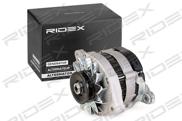 Alternator RIDEX 4G0741