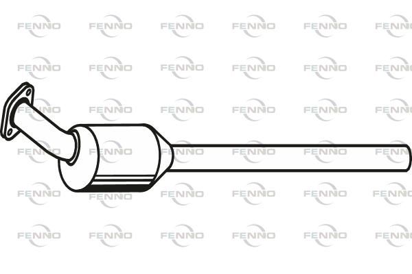 Katalizator FENNO P9666DCAT
