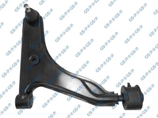 Wahacz, zawieszenie koła GSP S060612