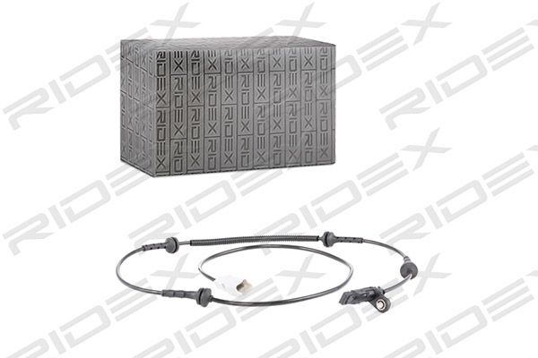 Czujnik, prędkość obrotowa koła RIDEX 412W0179