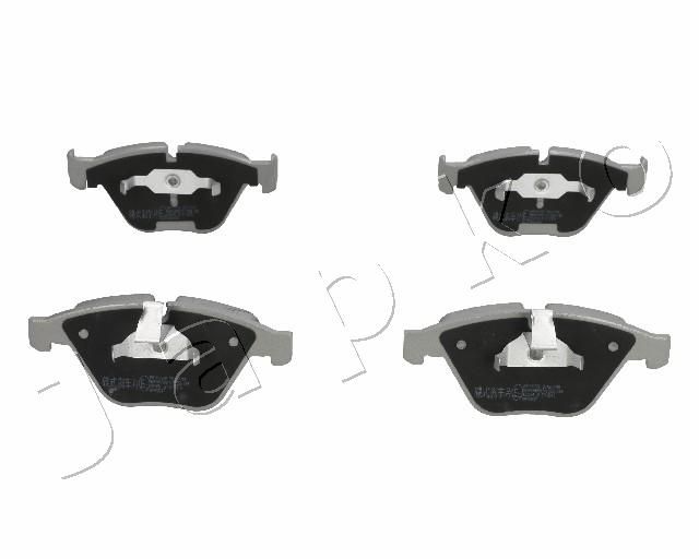 JAPKO - Front Brake Pad Set
