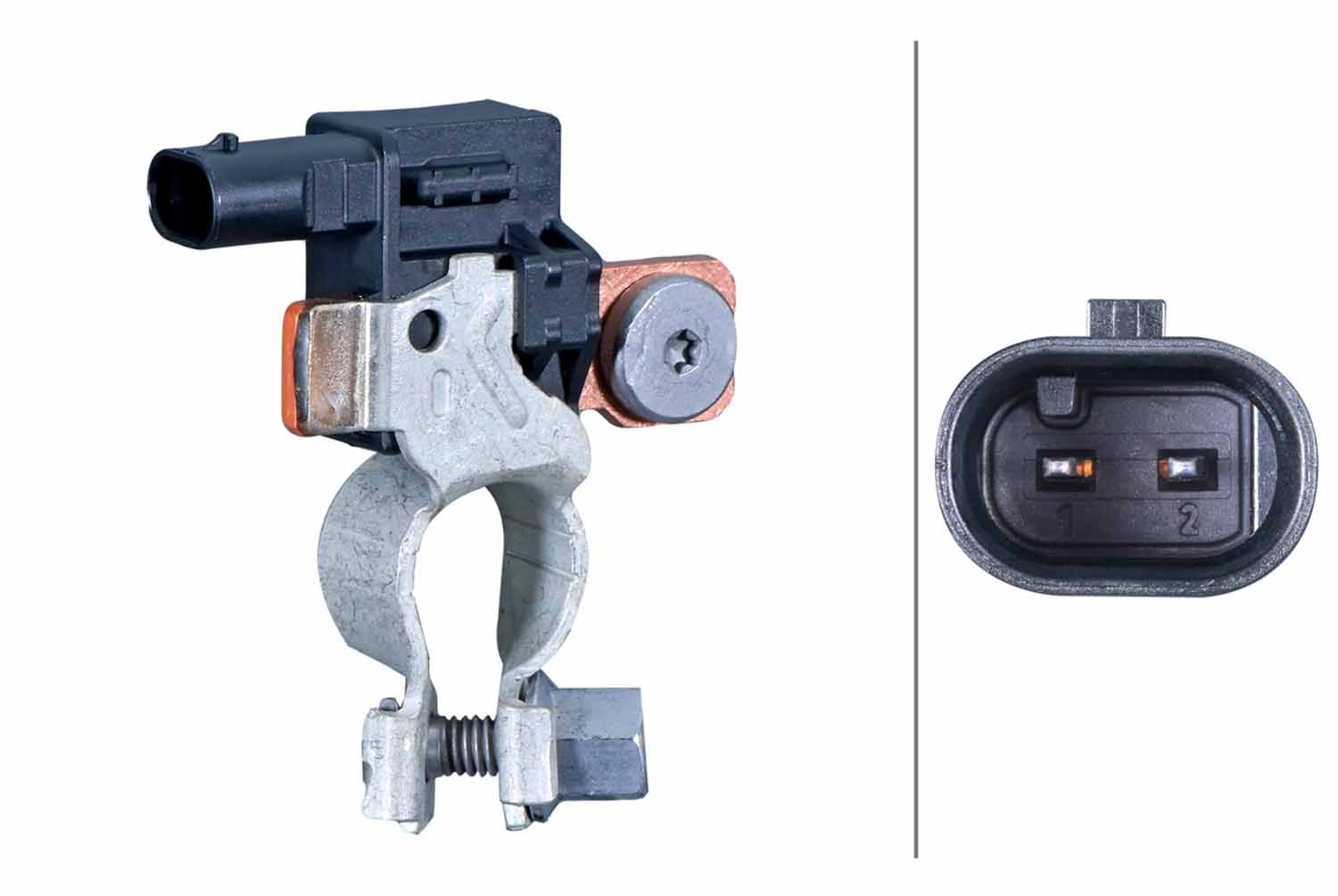 Czujnik, zarządzanie akumulatorem HELLA 6PK012767-221