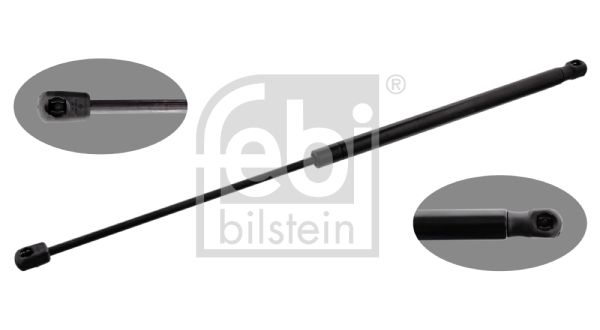 Sprężyna gazowa, pokrywa komory silnika FEBI BILSTEIN 47083
