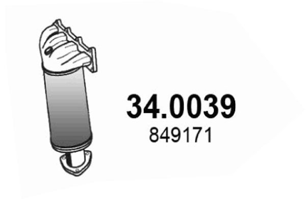 Katalizator ASSO 24422982