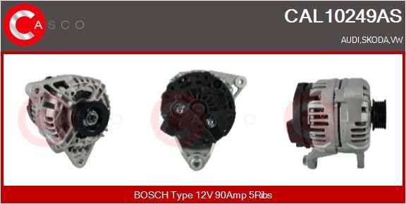 generátor CASCO CAL10249AS