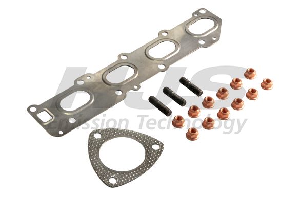 Zestaw montażowy, katalizator hjs 82 14 3316 HJS 55597325