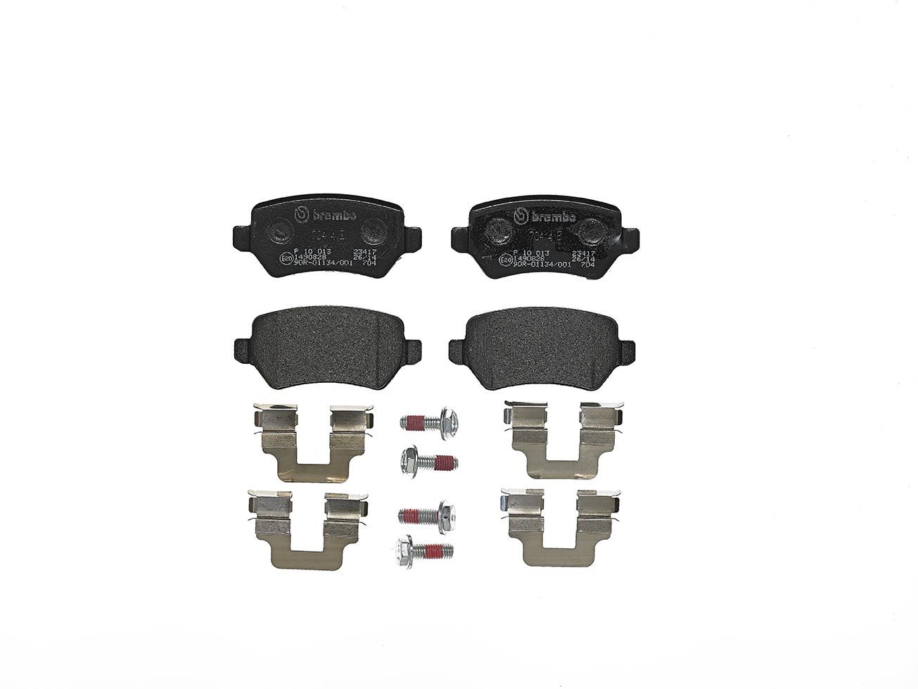 set placute frana,frana disc BREMBO PRIME LINE P 10 013