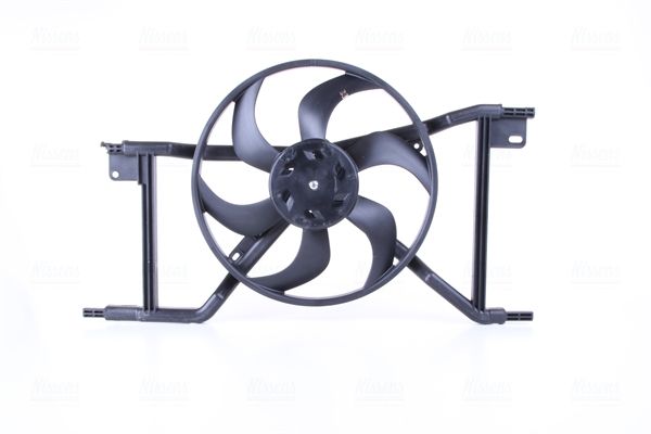 Ventilateur, refroidissement du moteur