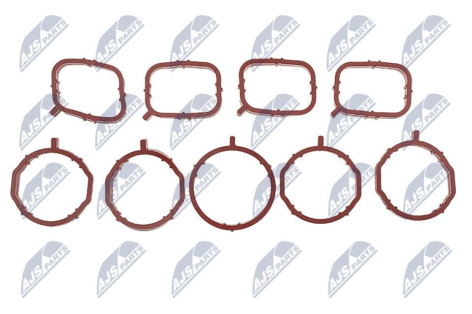 Set garnituri, galerie admisie NTY BKS-WW-007A