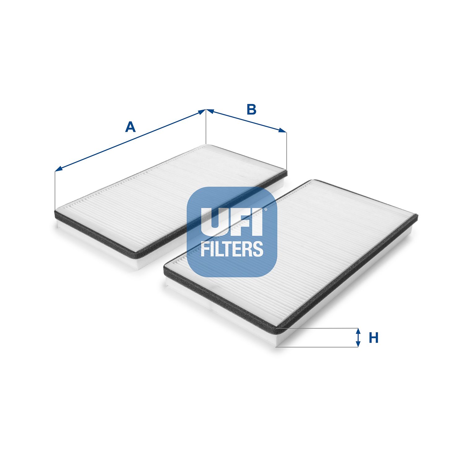 Filtr, vzduch v interiéru UFI 53.228.00