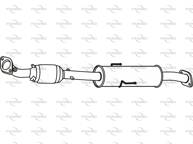 Katalizator FENNO L5Y52055X