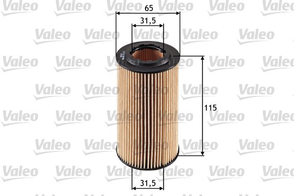Olejový filtr VALEO 586501
