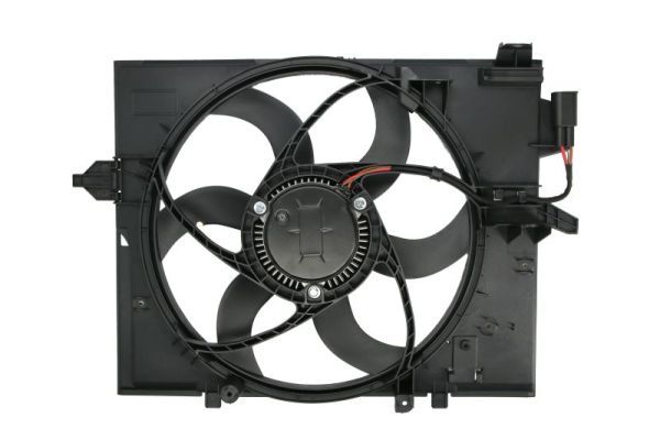 Ventilateur, refroidissement du moteur