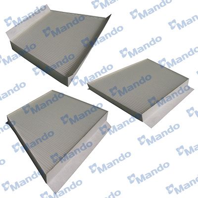 Filtr, wentylacja przestrzeni pasażerskiej MANDO MMF025105