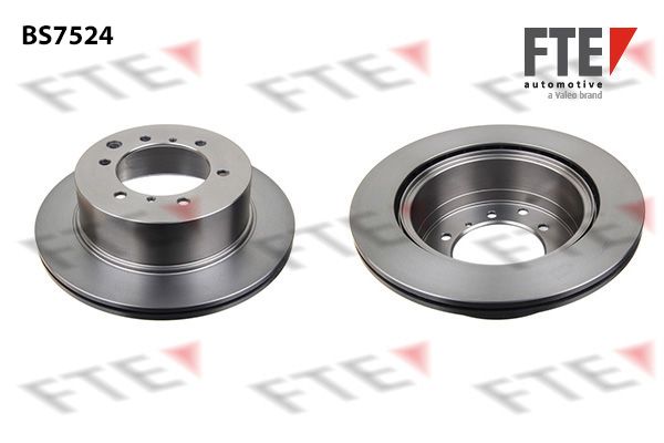 Tarcza hamulcowa FTE 9071162