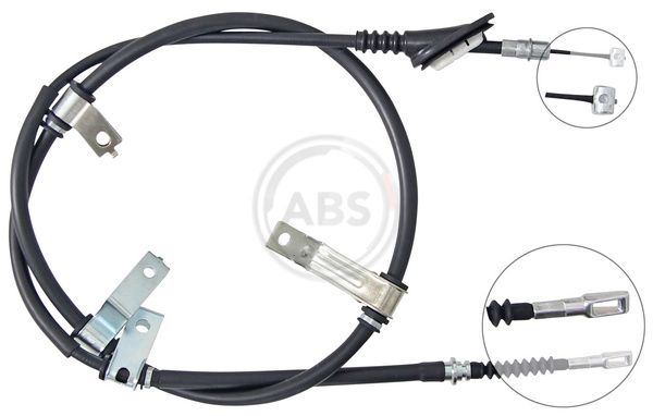 Cablu, frana de parcare A.B.S. K14052