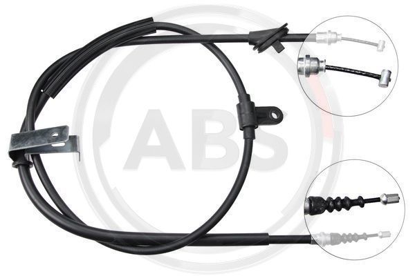Cięgło, hamulec postojowy A.B.S. K14847