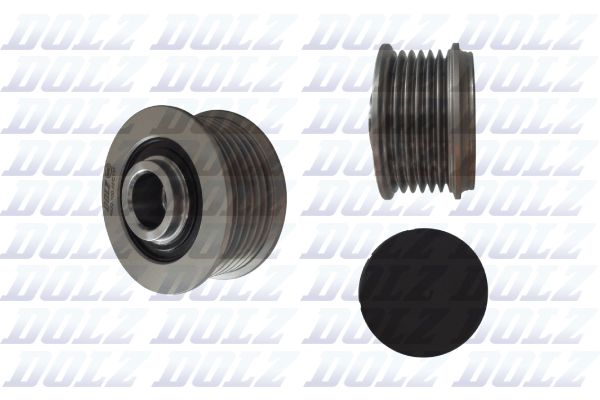 Alternator - sprzęgło jednokierunkowe DOLZ AFC137