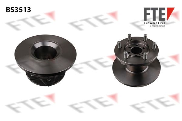 Tarcza hamulcowa FTE 9071065