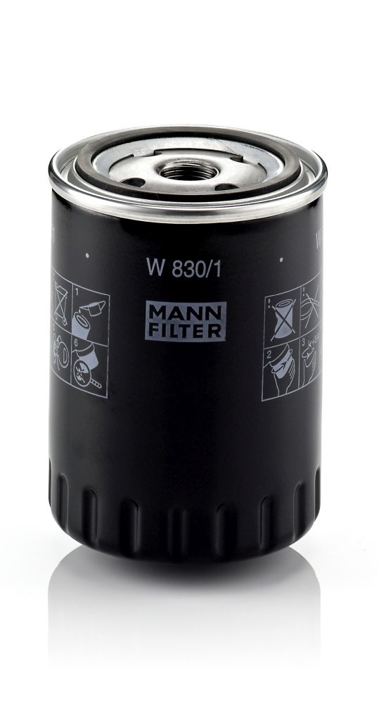 Olejový filter MANN-FILTER W 830/1