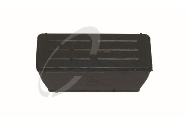 Gājiena ierobežotājs, Atsperojums