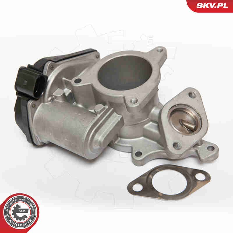 Клапан возврата ОГ